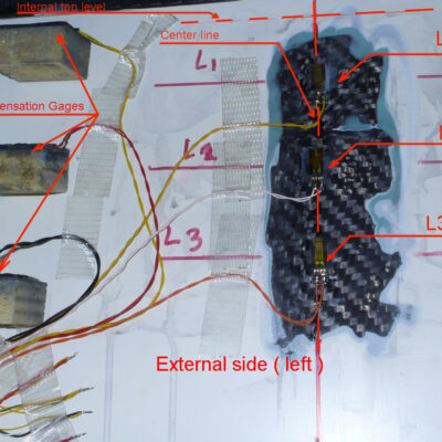 sea tech test estensimetria